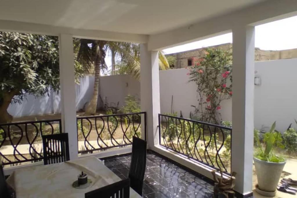 Belle Villa Proche Bord De Mer Ngaparou Bagian luar foto
