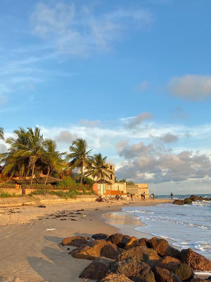 Belle Villa Proche Bord De Mer Ngaparou Bagian luar foto